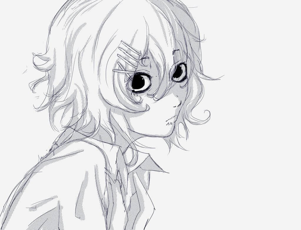 Dibujo de Suzuya Juuzou para Colorear