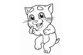 Dibujo de Lindo Tom para Colorear