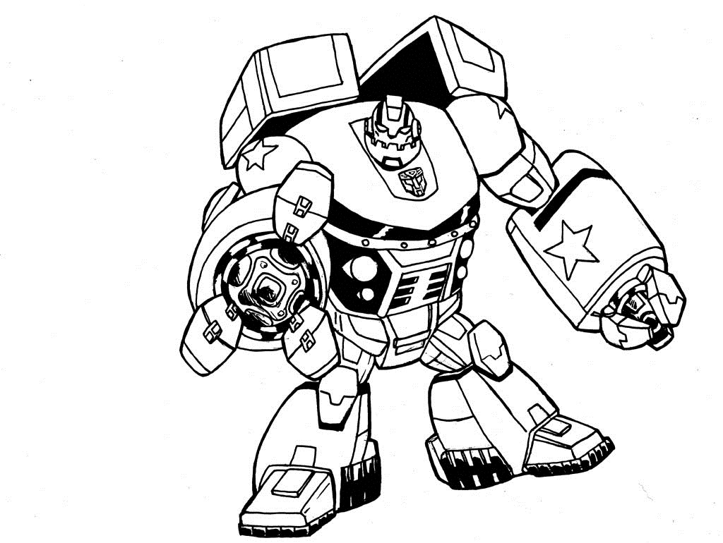 Dibujo de Lucha de Bulkhead para Colorear