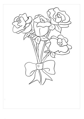 Dibujo de Trillium con Mejores Amigos para Colorear