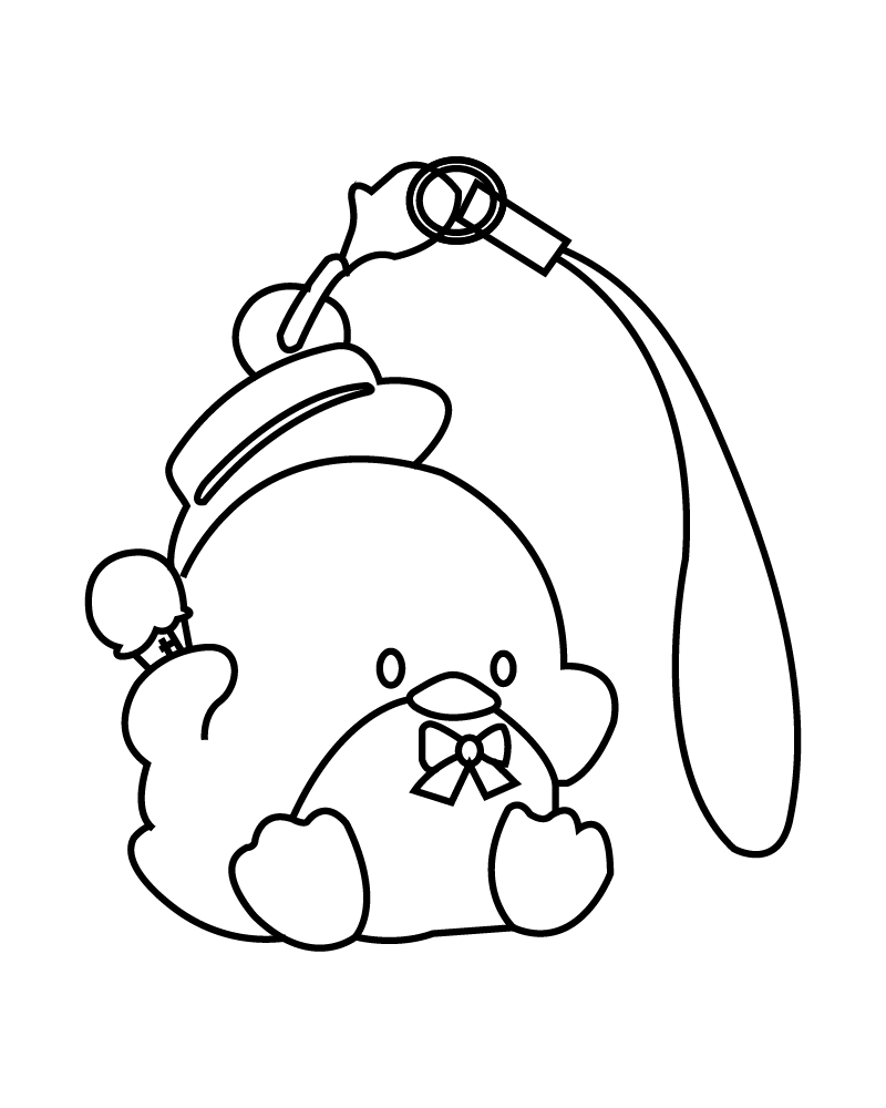 Dibujo de Tuxedo Sam Coloring Pages For Download para Colorear