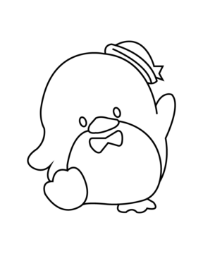 Dibujo de Tuxedosam Coloring para Colorear