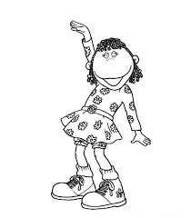 Dibujo de Fizz Divertida para Colorear