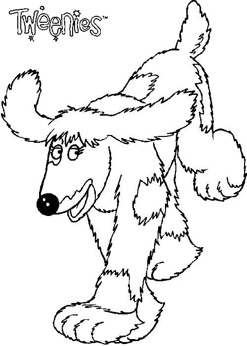 Dibujo de Garabatos Divertidos para Colorear