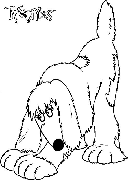 Dibujo de Izzles Lindo para Colorear