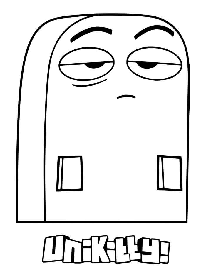 Dibujo de Brock de Unikitty para Colorear