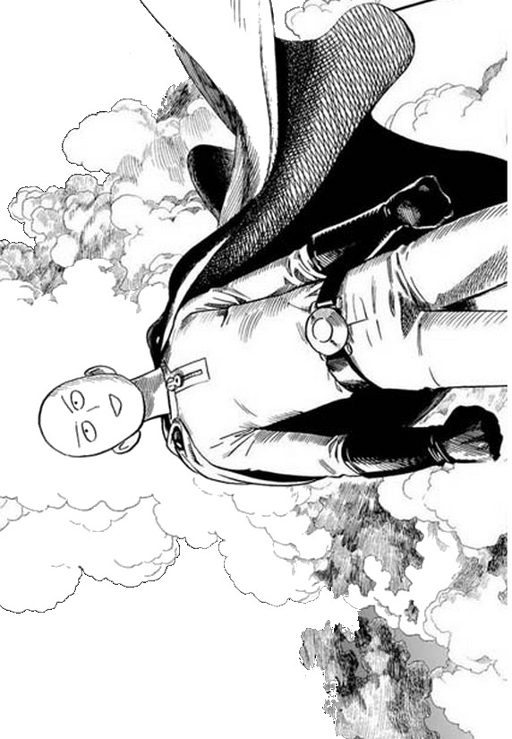 Dibujo de Feliz Saitama para Colorear