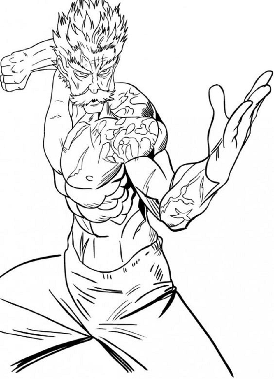Dibujo de Plata Fang Estallido para Colorear