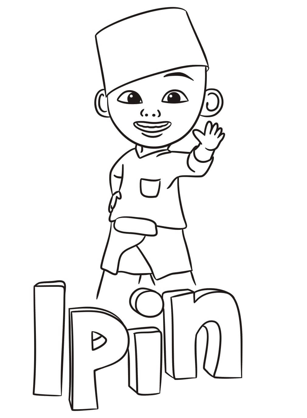 Dibujo de Ipin para Colorear