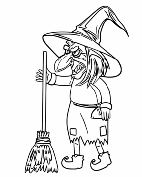 Dibujo de Free Wicked Coloring Page para Colorear