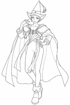 Dibujo de Easthies de Witch Hat Atelier página para Colorear