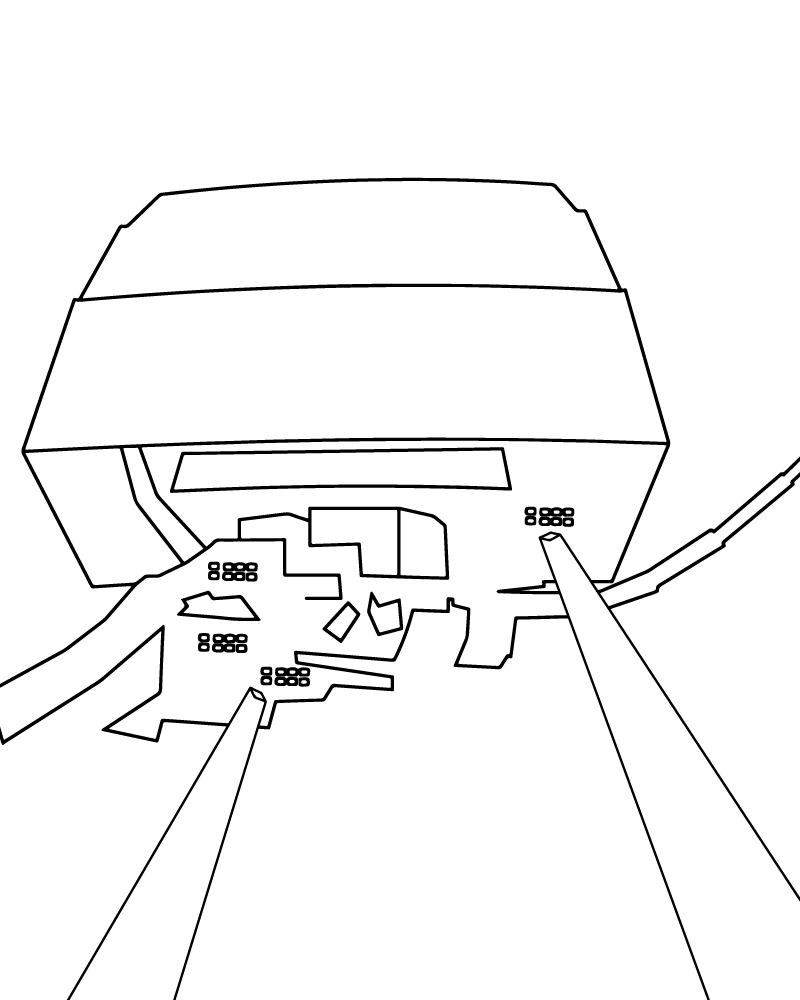 Dibujo de Free Wither Storm Coloring Pages para Colorear