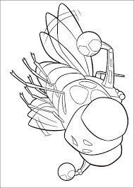Dibujo de Fuerza G de Wordwold para Colorear
