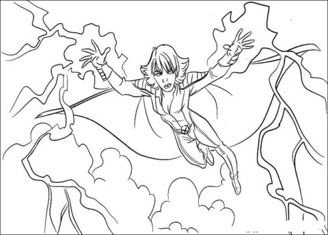Dibujo de Manipulador eléctrico para Colorear