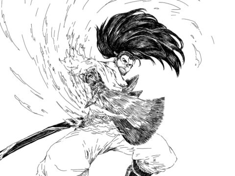 Dibujo de Maestro Yasuo para Colorear