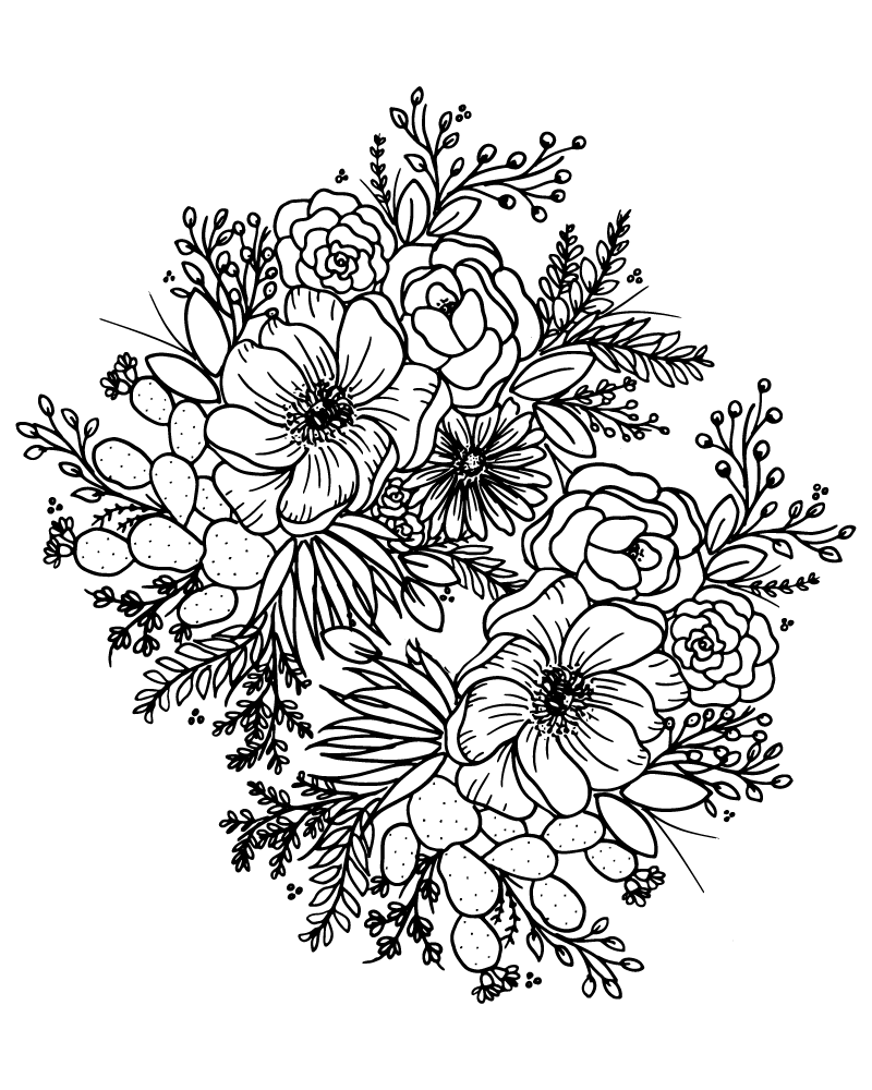 Dibujo de Free Zen Coloring Page para Colorear