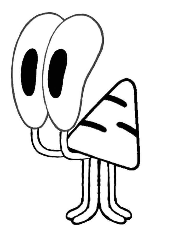 Dibujo de Bernie para Colorear