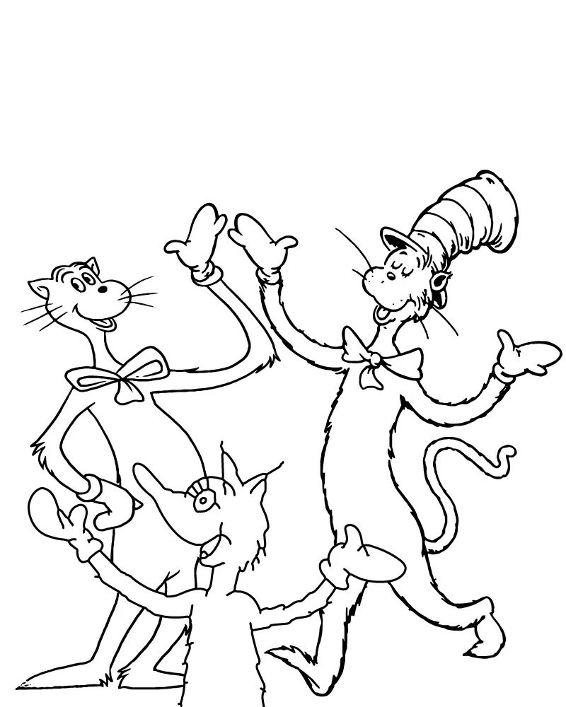Dibujo de Imgi 11 Fox In Socks With Bim And Ben Coloring Pagepng para Colorear