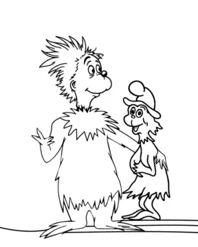 Dibujo de Imgi 16 Fox In Socks With Luke Luck Lake Coloring Pagepng para Colorear